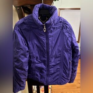 Obermeyer Women's Vibrant Purple Ski  Jacket